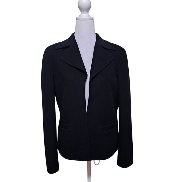 Talbots Women's 100% Wool Black Blazer Size 8
Neutral capsule wardrobe - Picture 1 of 12